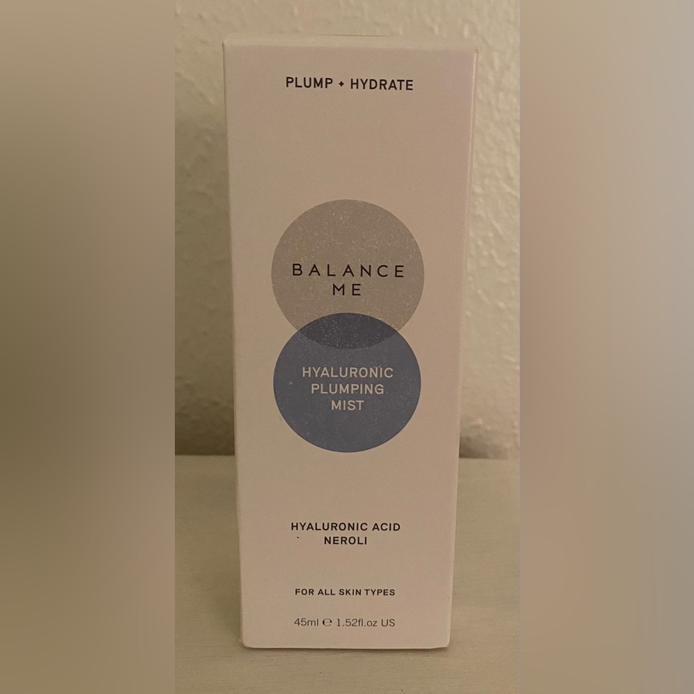 Balance Me Hyaluronic Plumping Mist